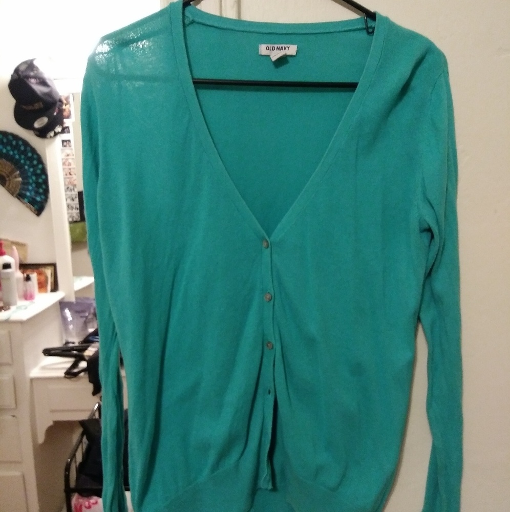 V neck cardigan sale